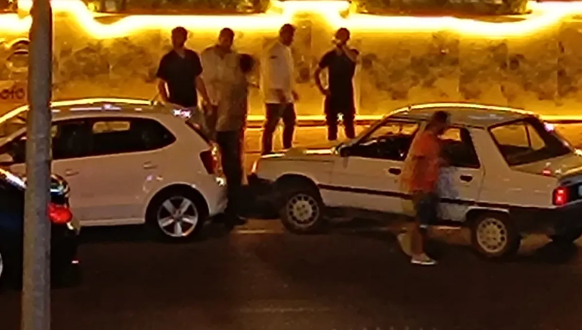 Urfa’da akşam saatlerinde kaza!