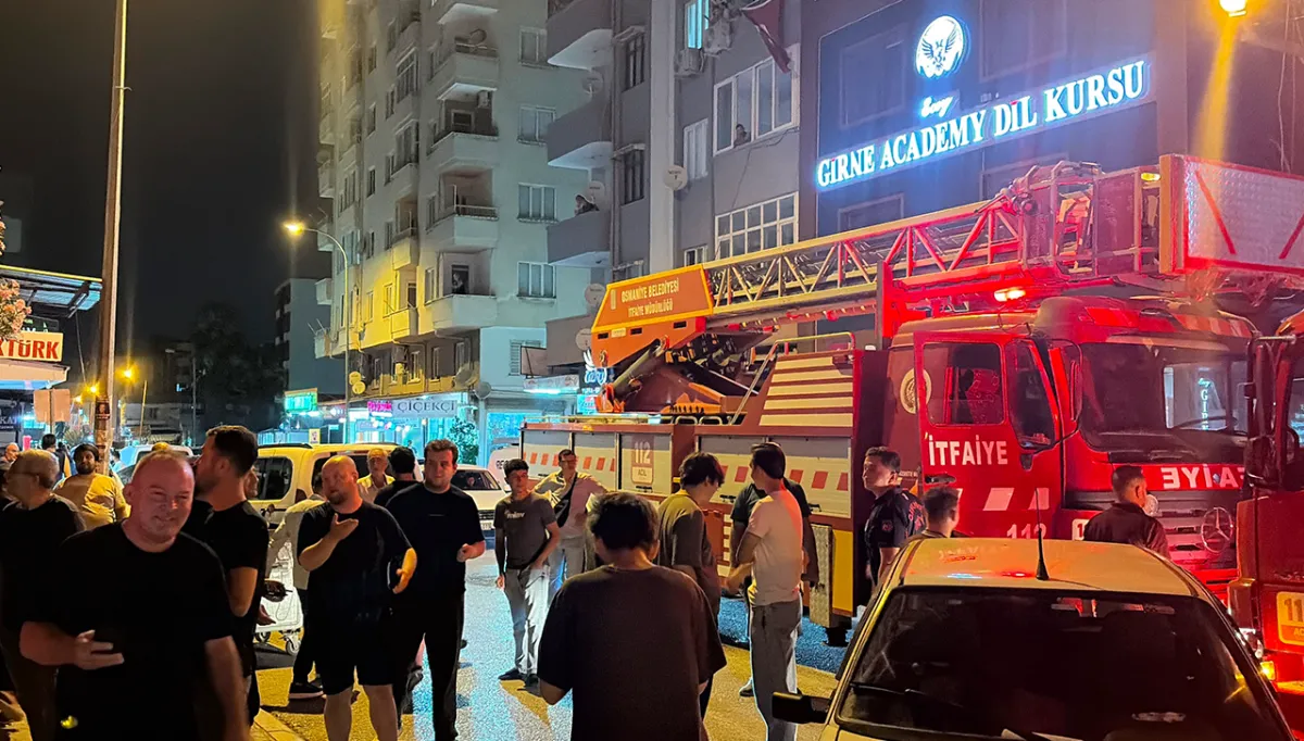 Mangal keyfi itfaiyeyi alarma geçirdi!