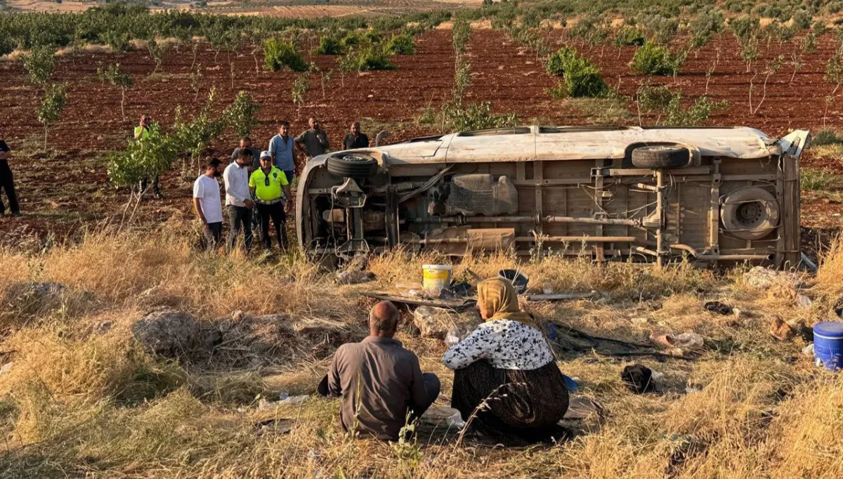 Urfa'da katliam gibi kaza: Çok sayıda yaralı var!
