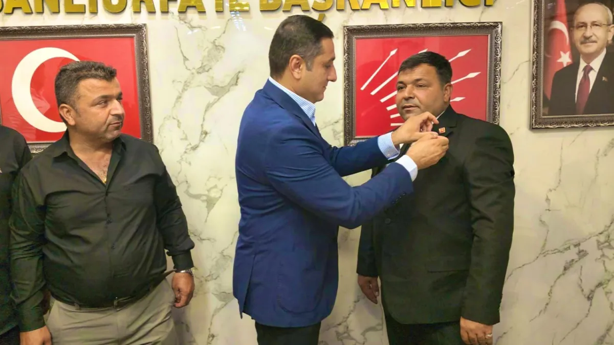 CHP Eyyübiye İlçe Başkanı belli oldu!