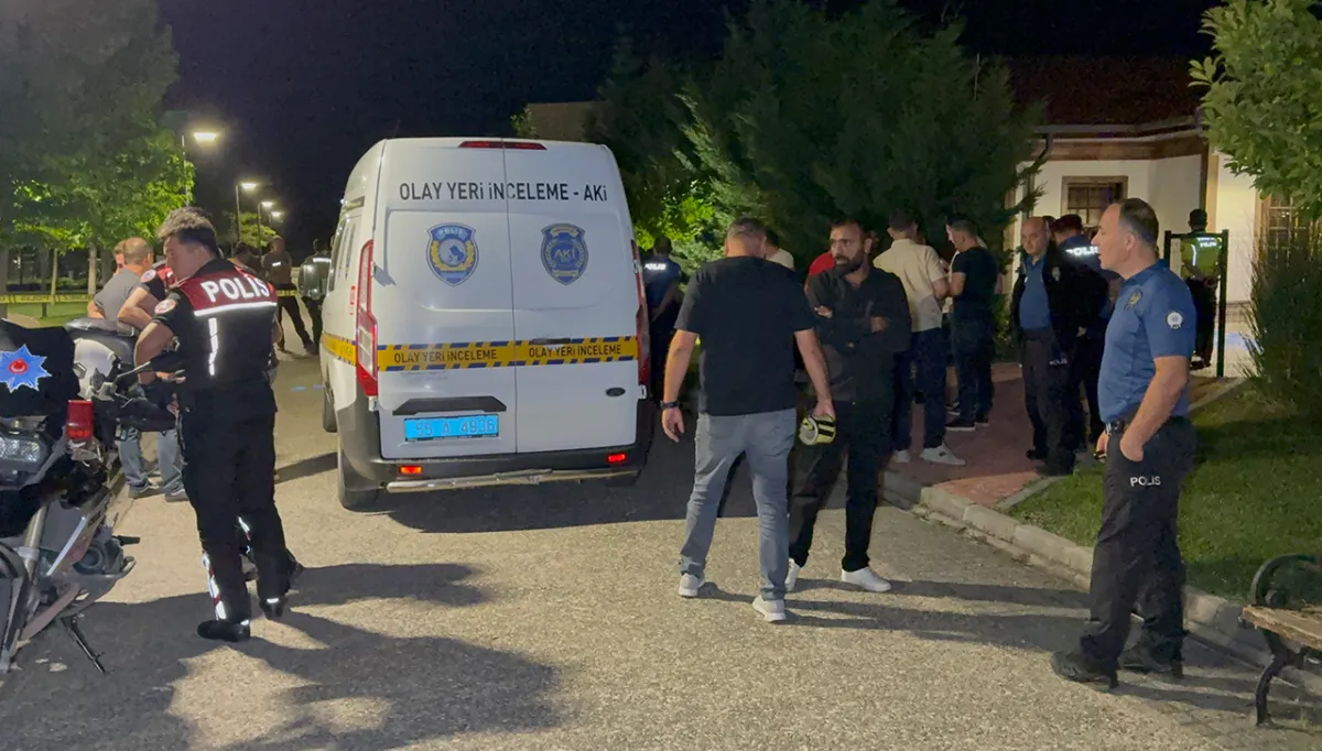 Emekli polis millet bahçesinde hayatına son verdi!