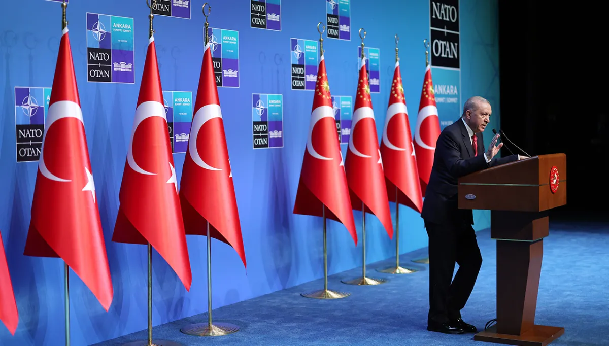 Cumhurbaşkanı Erdoğan'dan F-35 mesajı: