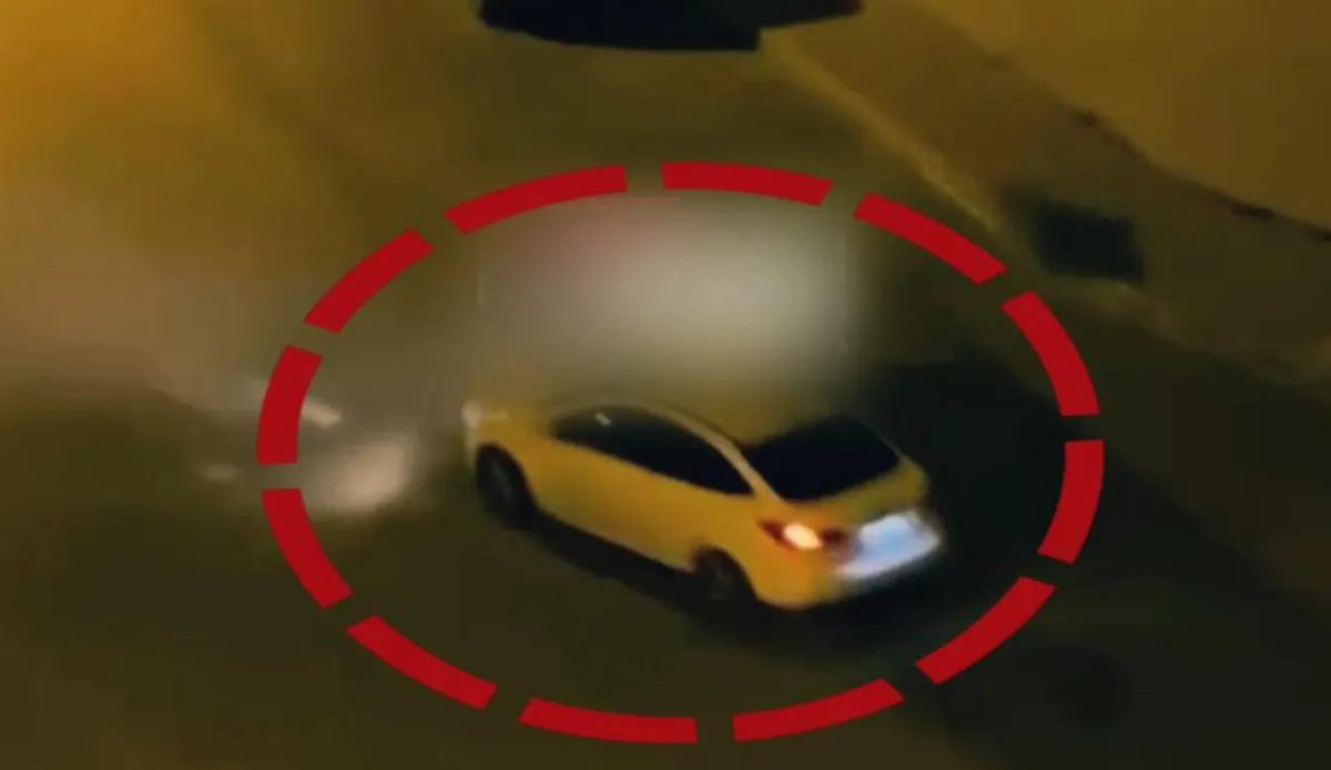 Drift atıp akrobasi hareketleri yaptılar: Milyonlarca ceza yediler!