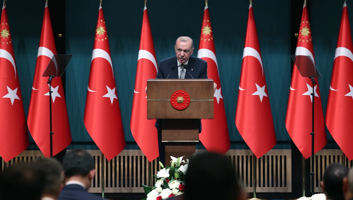 Cumhurbaşkanı Erdoğan: