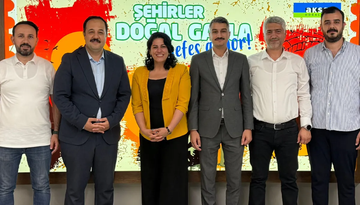 Suruç Belediyesi'nden AKSA Şanlıurfa Doğalgaz'a ziyaret!