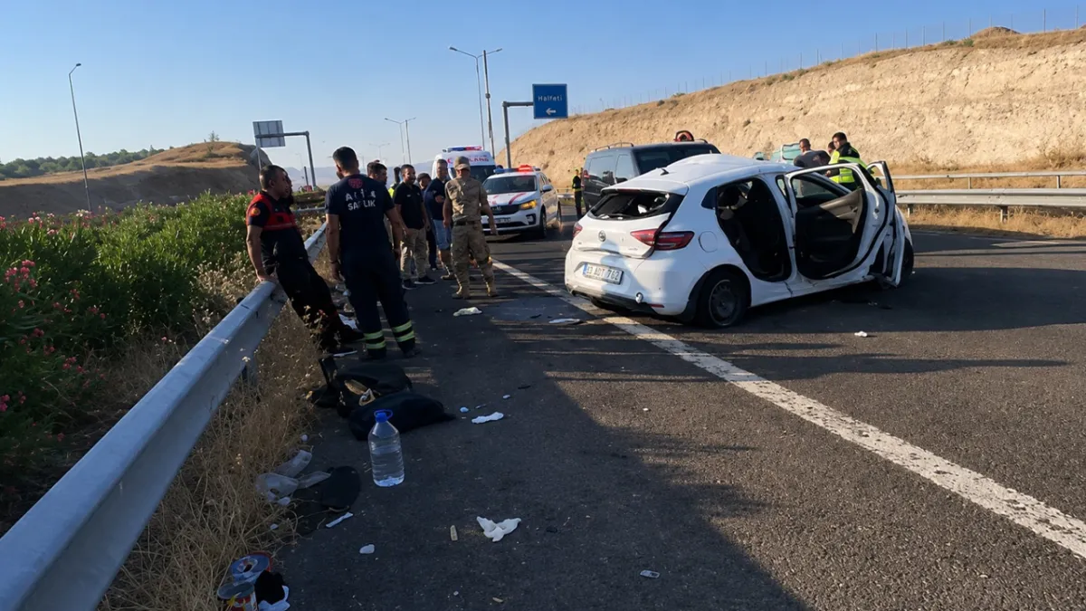 Urfa'da katliam gibi kaza: Çok sayıda ölü ve yaralı!