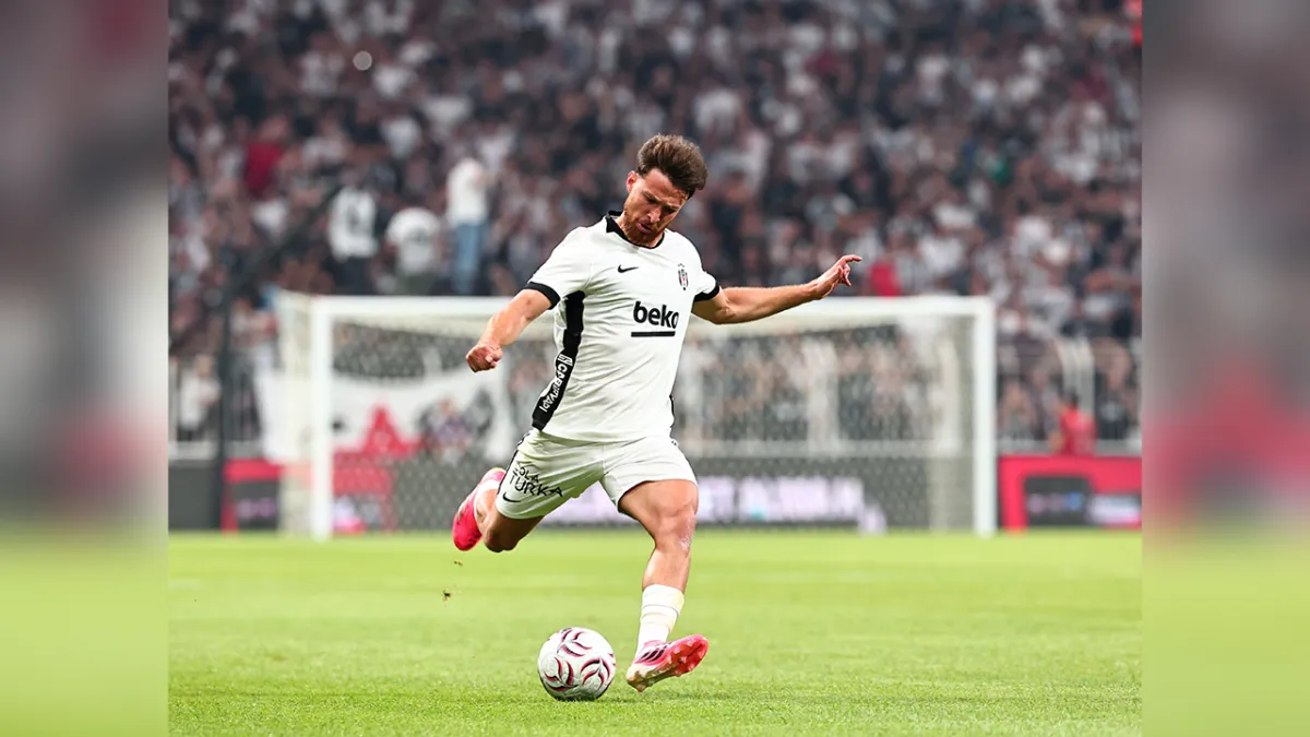 Beşiktaş sahasında Midtjylland'ı mağlup etti!