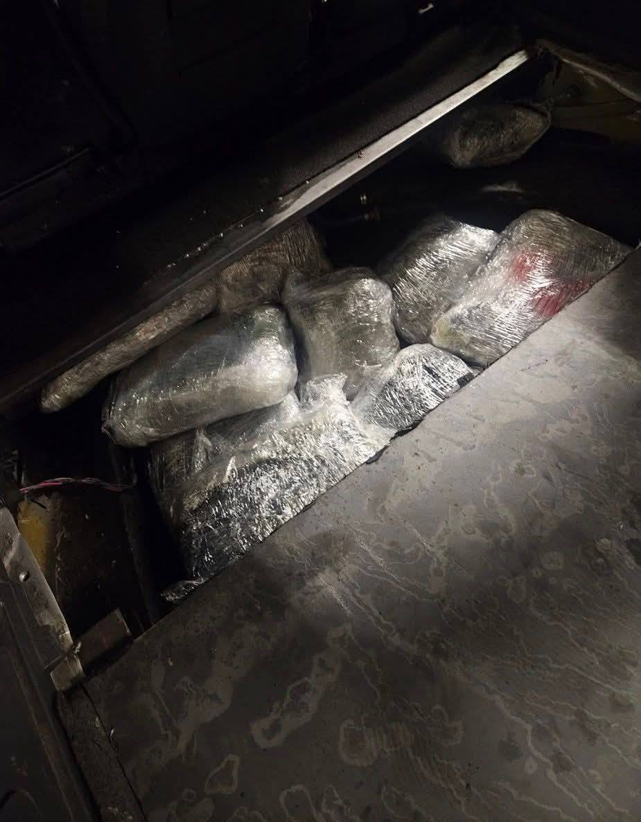 Esrar operasyonu! 47 kilo esrar yakalanı!