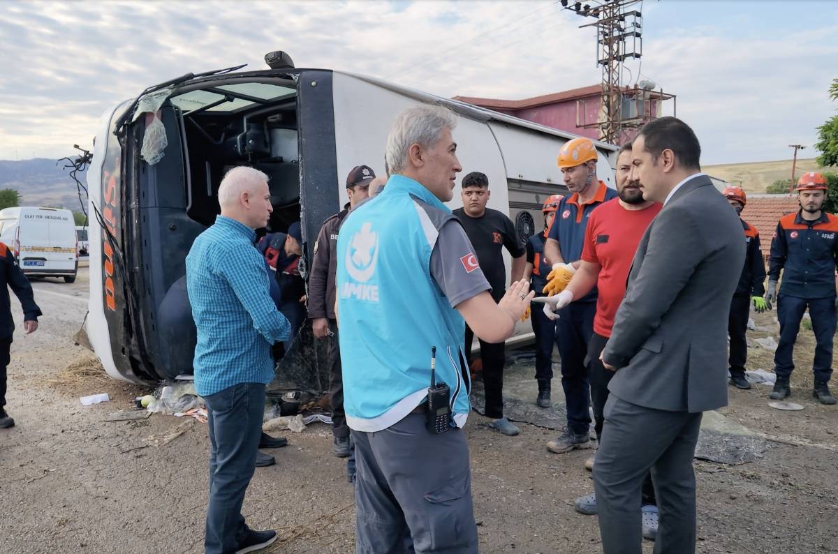 41 kişi yaralanmıştı! Feci otobüs kazasından acı haber geldi!