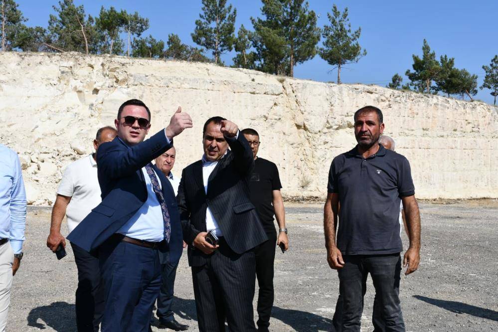 Şanlıurfa'da yeni adliye binası inşaatında inceleme!