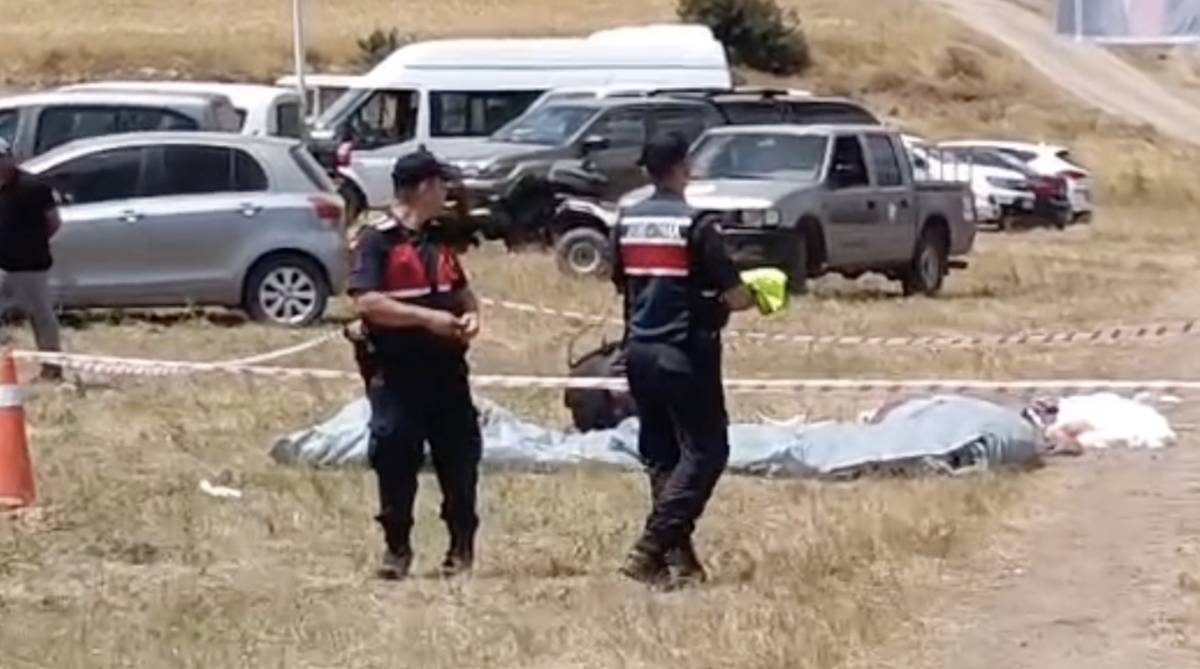 Yamaç paraşütü faciası: Pilot hayatını kaybetti!