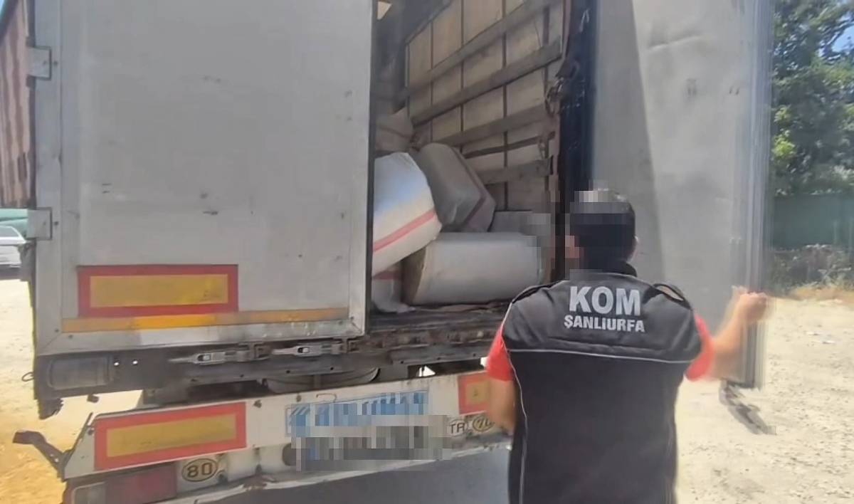 Urfa’da dev kaçakçılık operasyonu!
