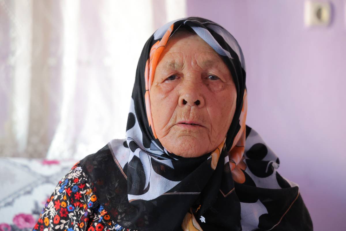 Yaşlı kadına bıçaklı gasp: 15 yıl hapis istemi!