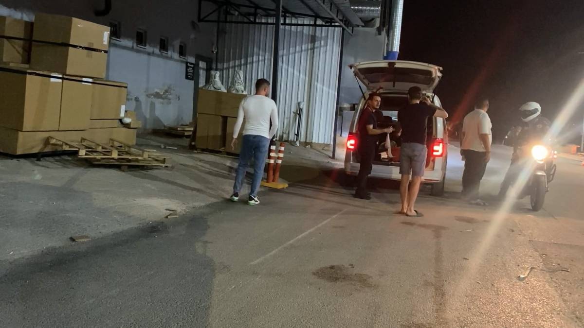 Polisten kaçtı: 450 bin lira ceza yedi!