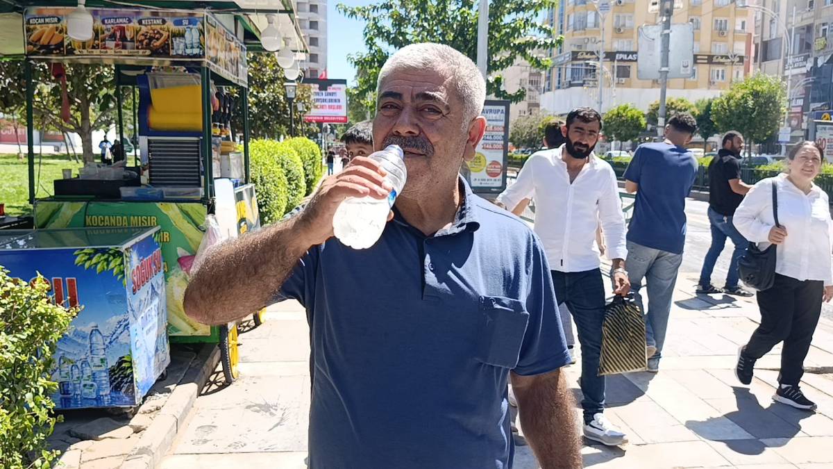 Şanlıurfa'da termometreler 48 dereceyi gösterdi!