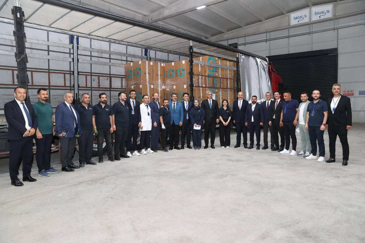 Urfa'ya 304 mekanik ventilatör desteği!