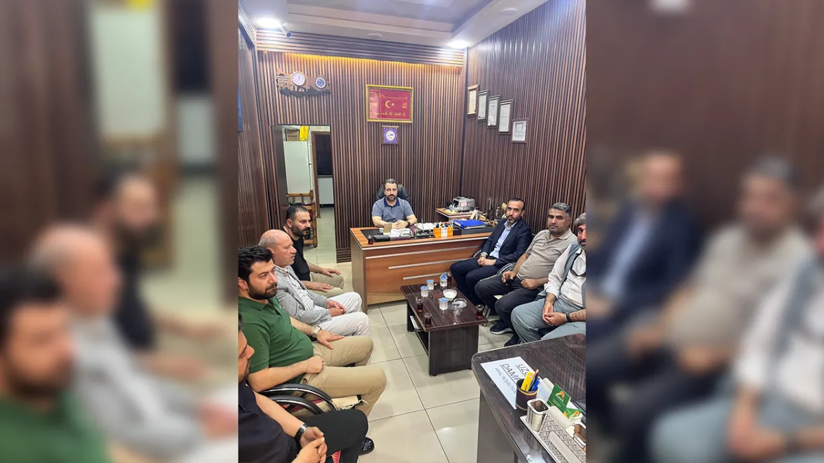 Vekil Şenyaşar'dan zahireciler borsasına ziyaret!