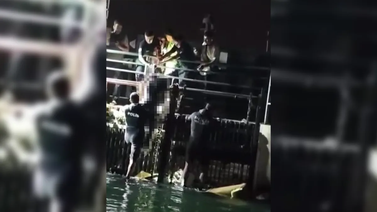 Sılama kanalında erkek cesedi bulundu!