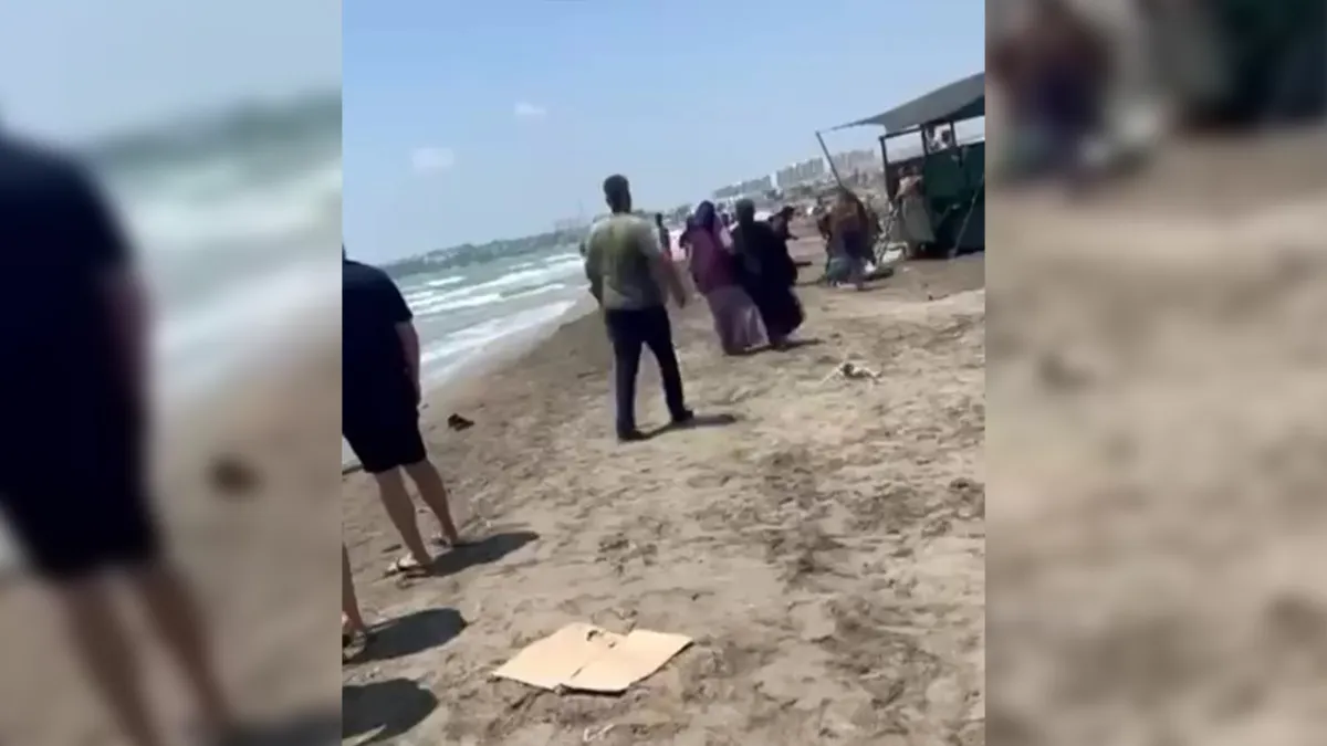 Denizde facia: 3 Arkadaş dalgalara kapıldı!