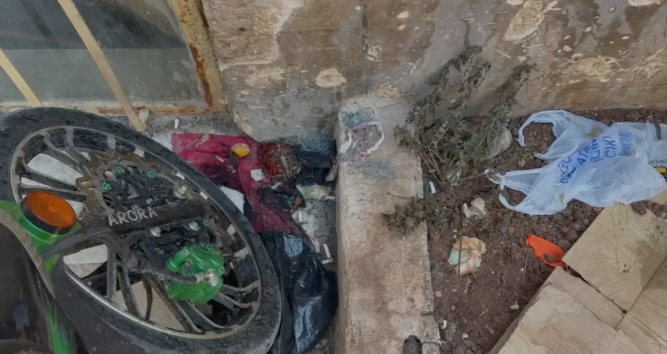 Urfa Kapalı Çarşı'nın güzelliğine çöpler gölge düşürüyor!