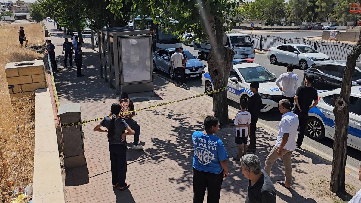 Urfa'da karısına kurşun yağdırdı: O anlar kamerada!