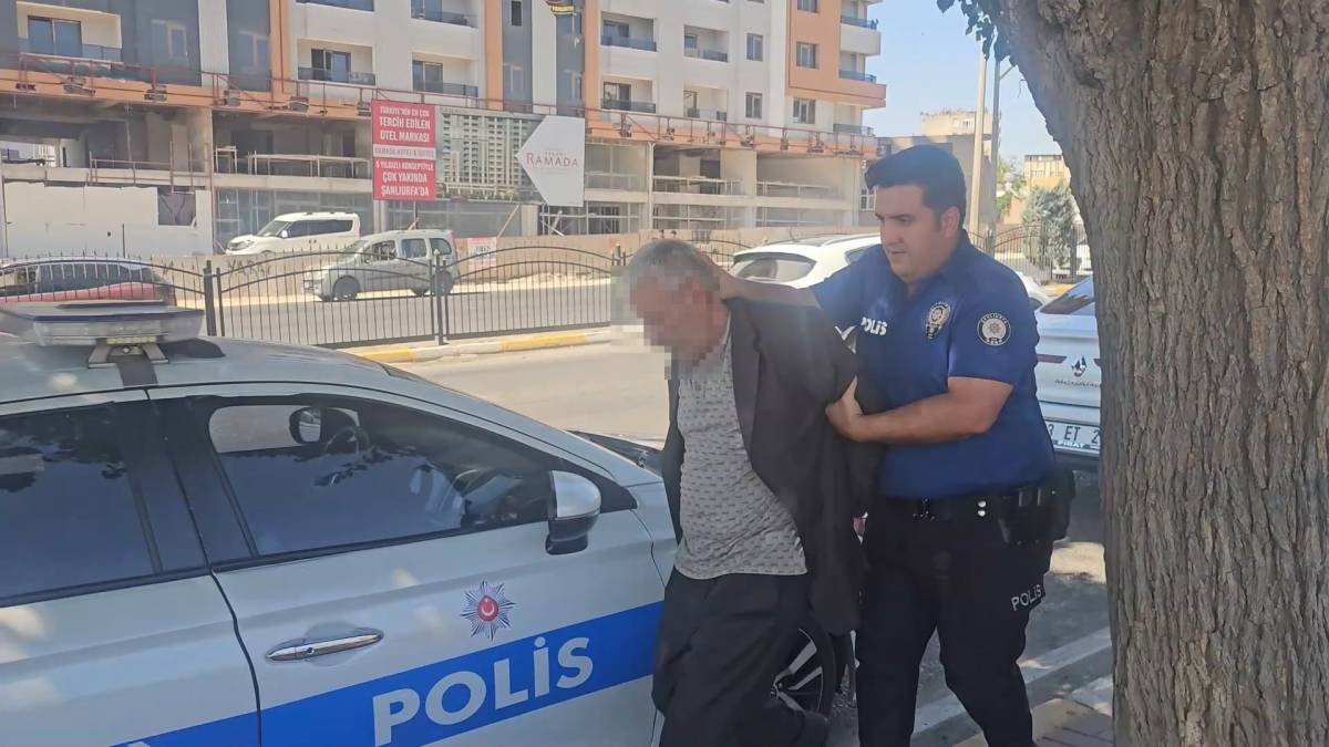 Urfa'da karısına kurşun yağdırdı: O anlar kamerada!