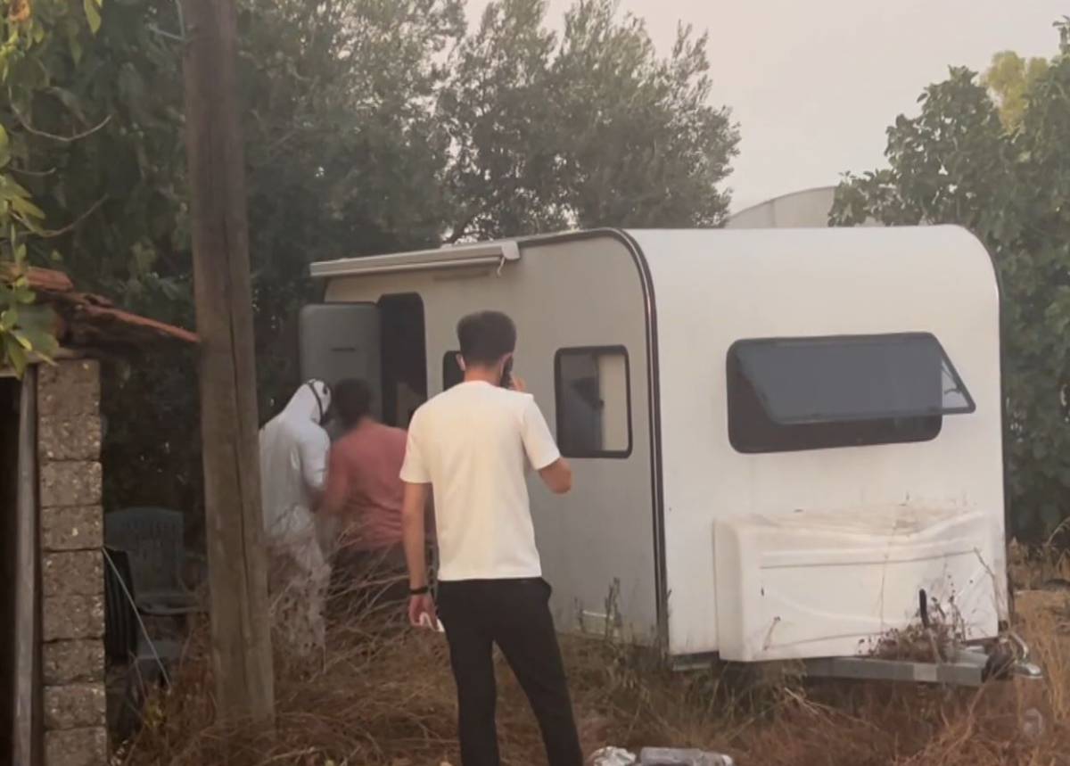 Karavanda ölü bulundu!