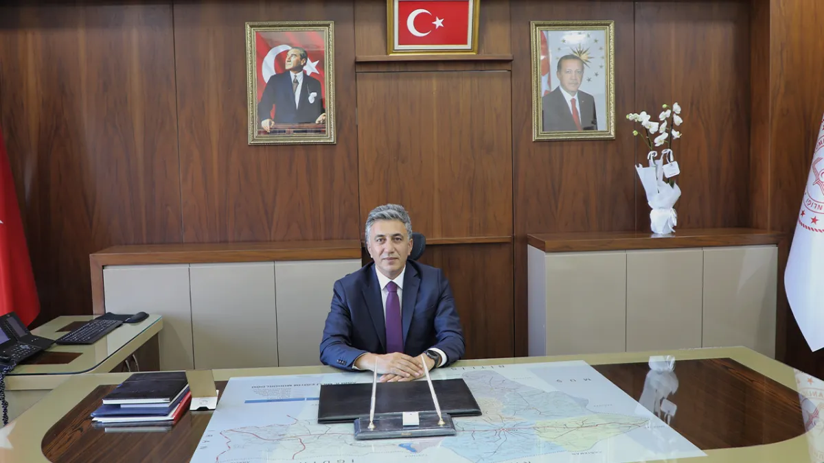 Şanlıurfa'ya atanan İl Milli Eğitim Müdürü görevi deviretti!