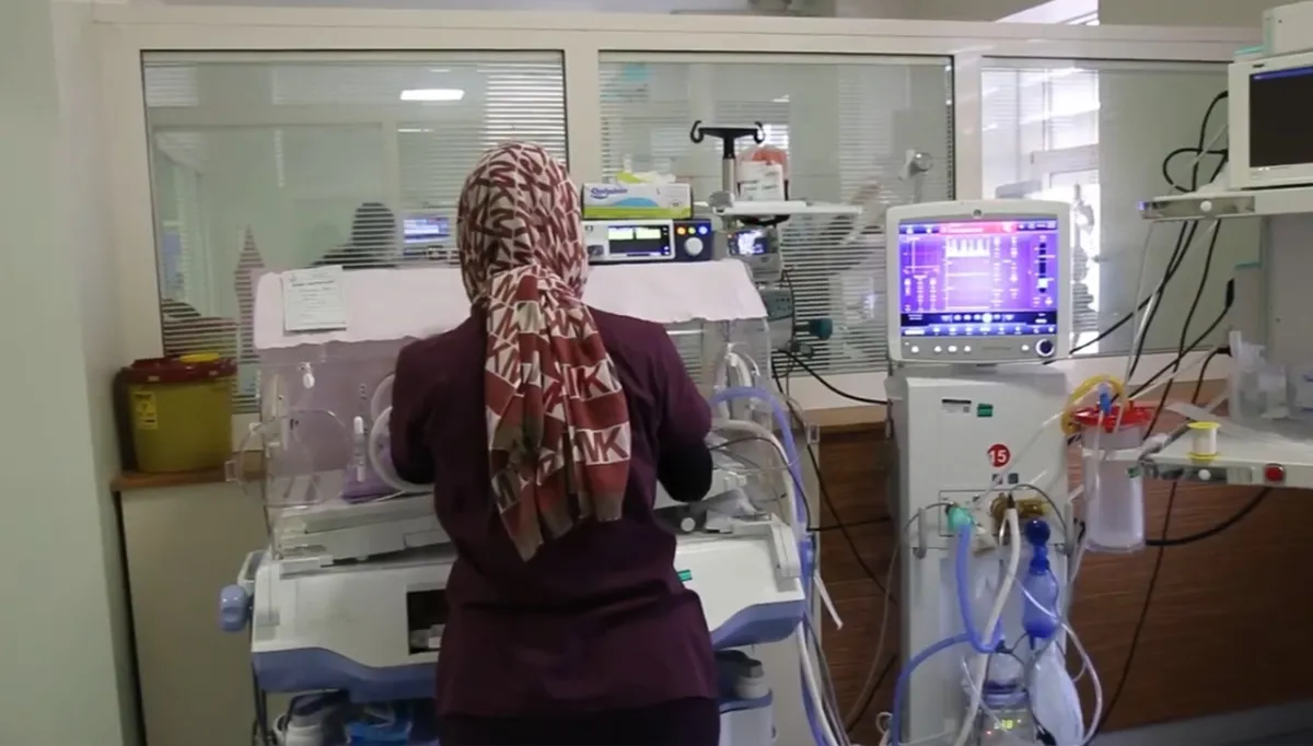 Urfa'da hemşire kılığına girdi: Bebek kaçırdı!