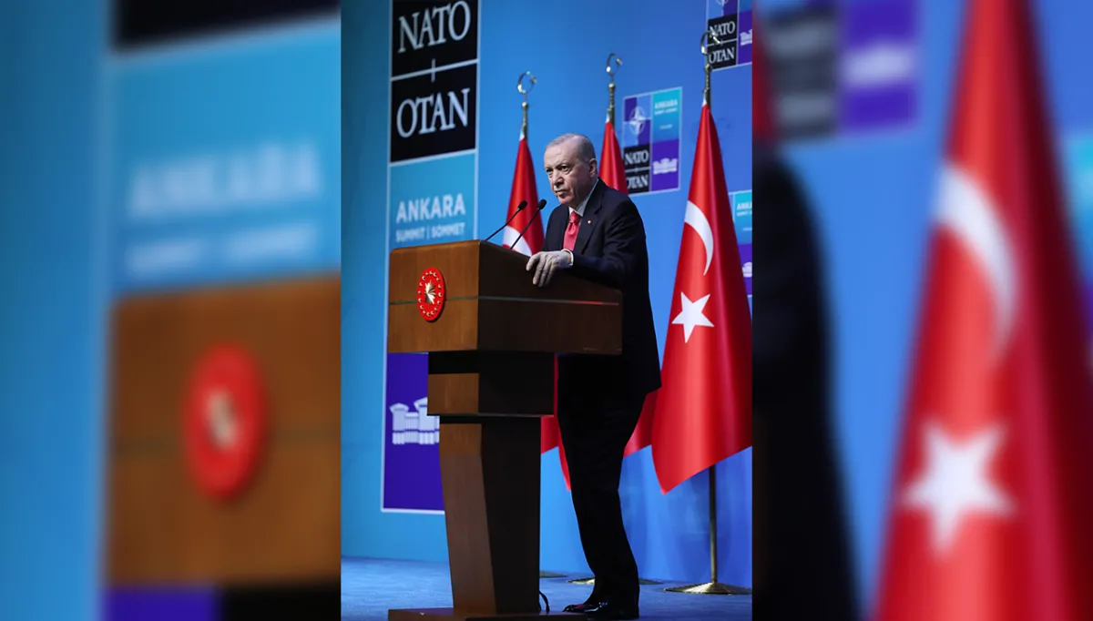 Cumhurbaşkanı Erdoğan'dan F-35 mesajı:
