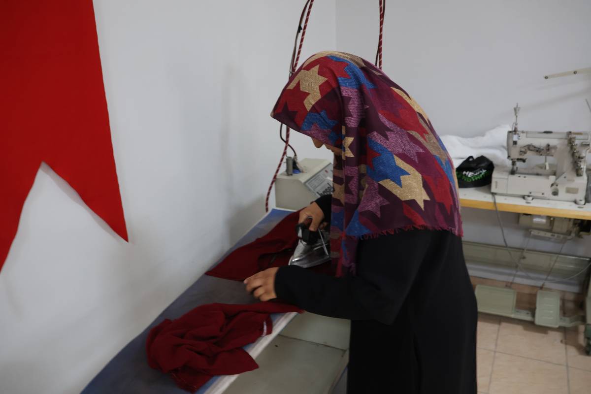 Haliliye’de kadınlara meslek ve eğitim desteği!
