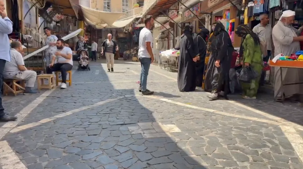 Urfa Kapalı Çarşı'nın güzelliğine çöpler gölge düşürüyor!