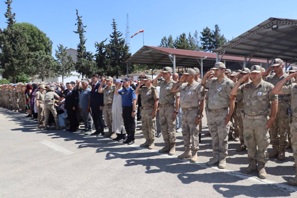 Uzman çavuş son yolculuğuna ığurlandı!