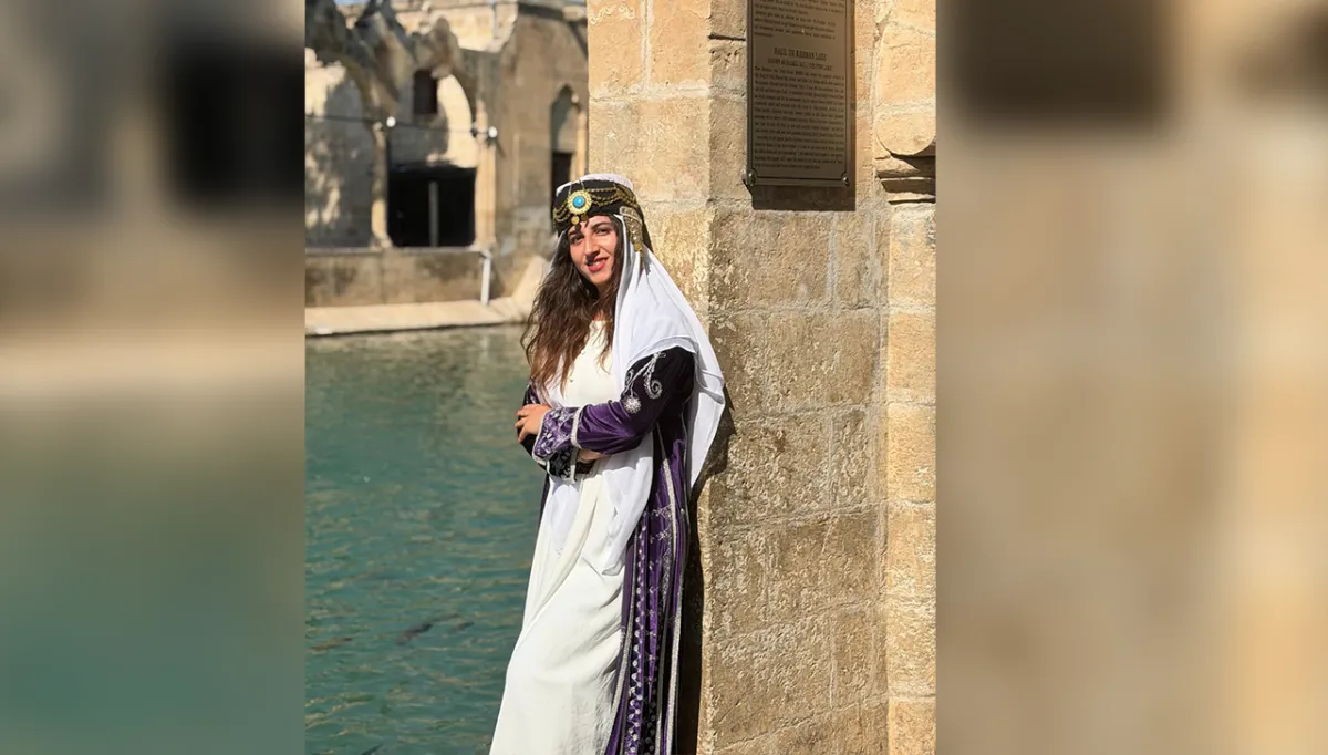Urfa'nın geleneksel kültürü yabancı turistlerin ilgi odağı!