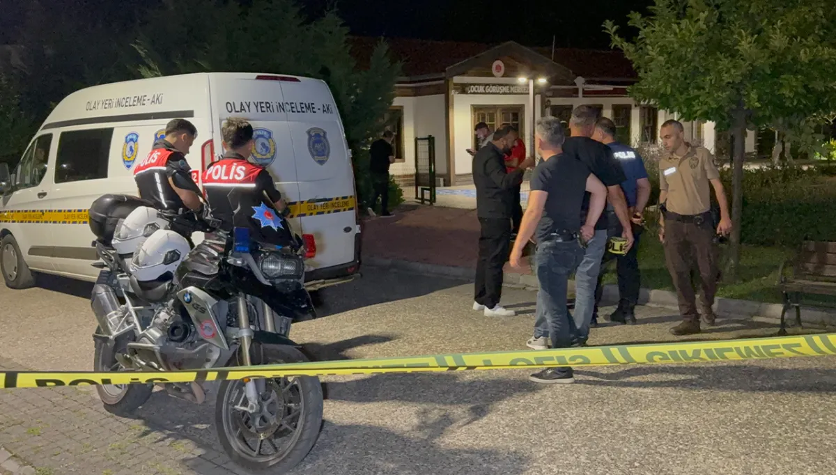 Emekli polis millet bahçesinde hayatına son verdi!
