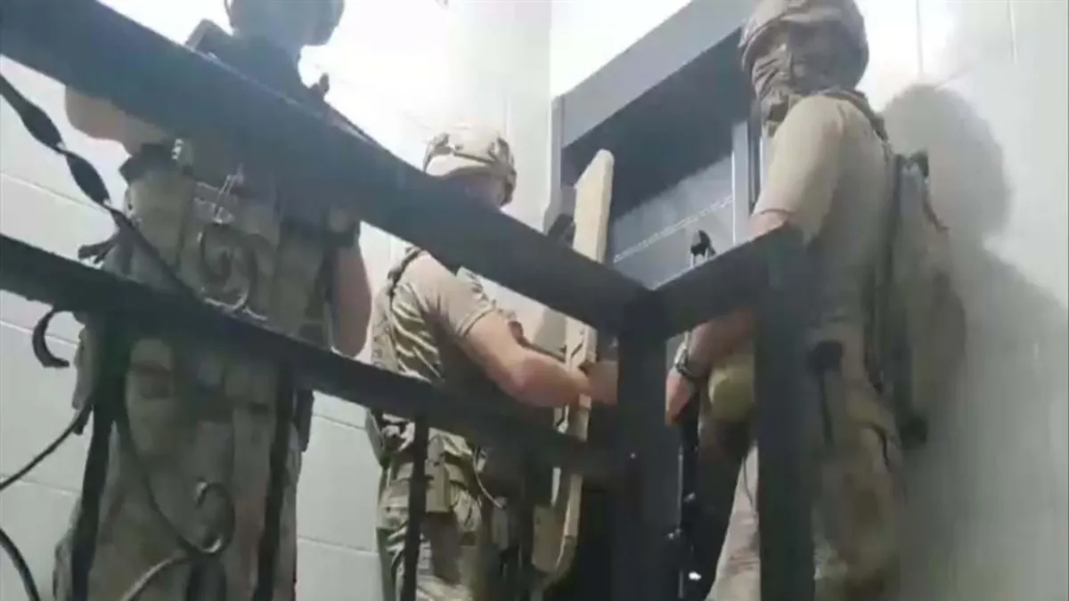 NATO liderlerini protesto edecek olan şahıslara yönelik operasyon!