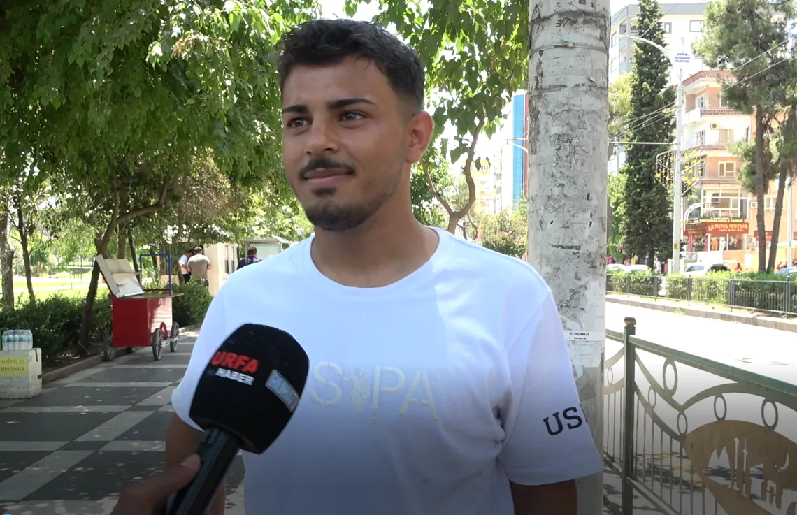 Vatandaş dert yandı! Urfa'da kavurucu sıcaklar hayatı olumsuz etkiliyor!