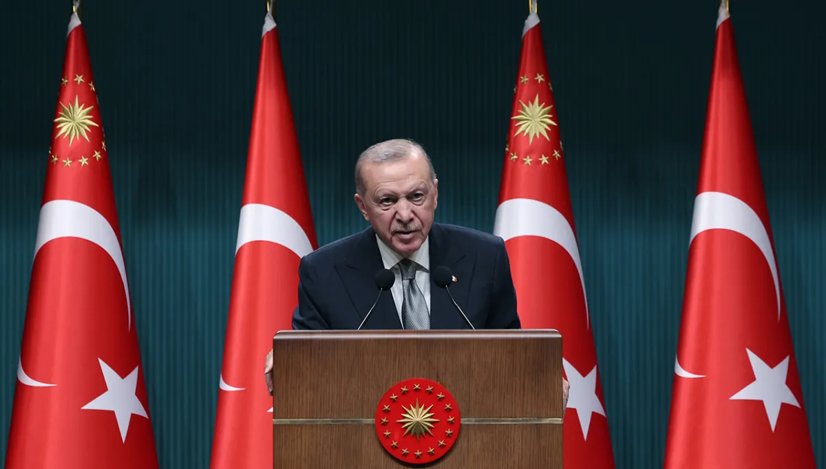 Cumhurbaşkanı Erdoğan: