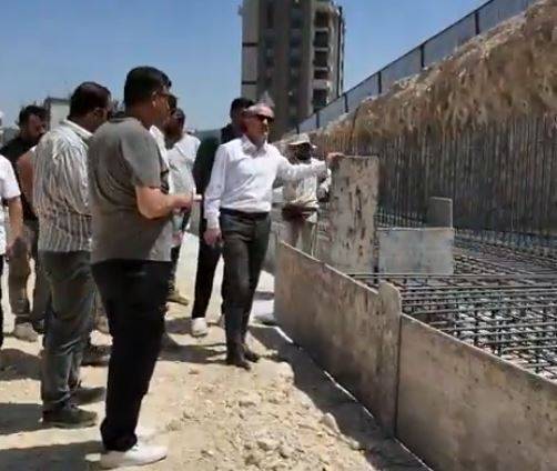 Hasan Kökrek Okul İnşaatlarını Yerinde İnceledi!