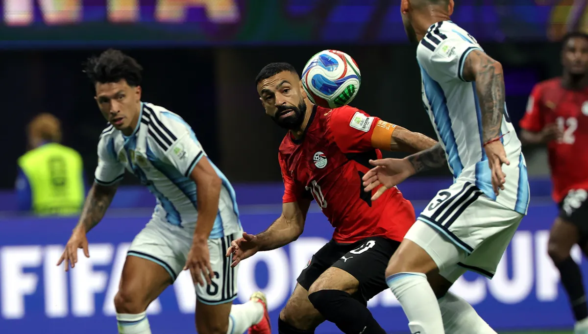 Arjantin Dünya Kupası'nda adını çeyrek finale yazdırdı!