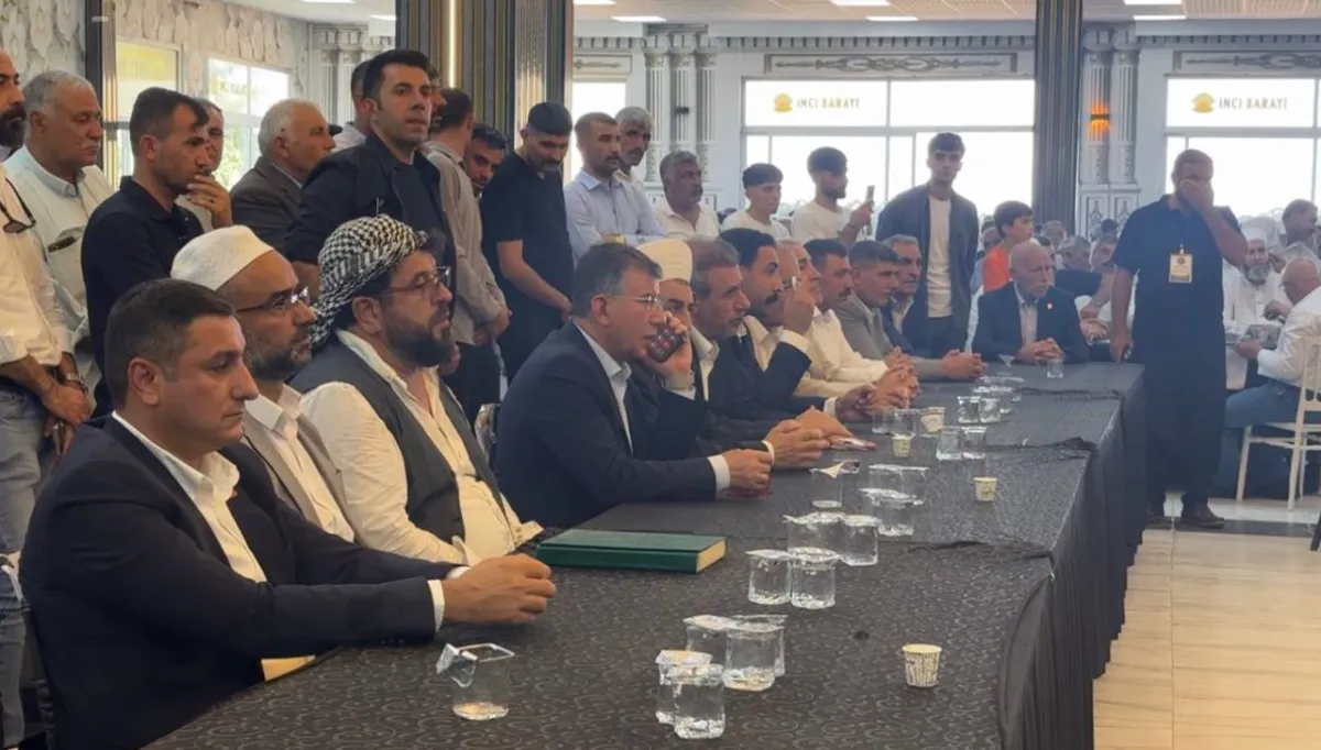 Urfa'da 2 kişinin öldüğü husumet barışla son buldu!