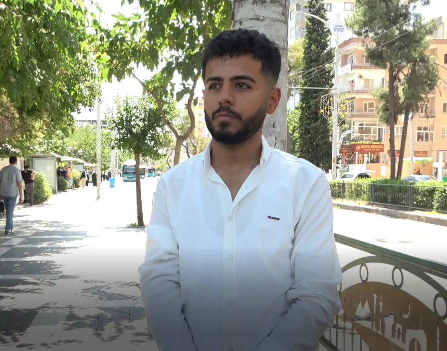 Vatandaş dert yandı! Urfa'da kavurucu sıcaklar hayatı olumsuz etkiliyor!