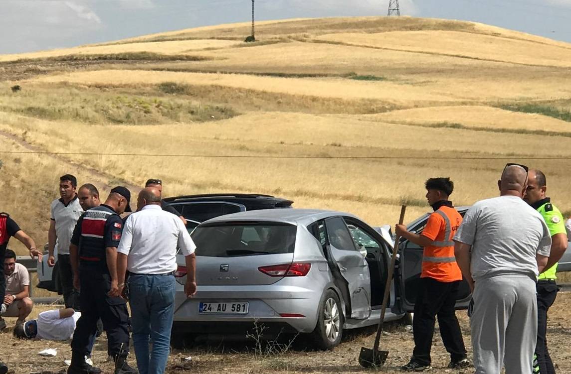 Feci kazada 1 ölü çok sayıda yaralı!