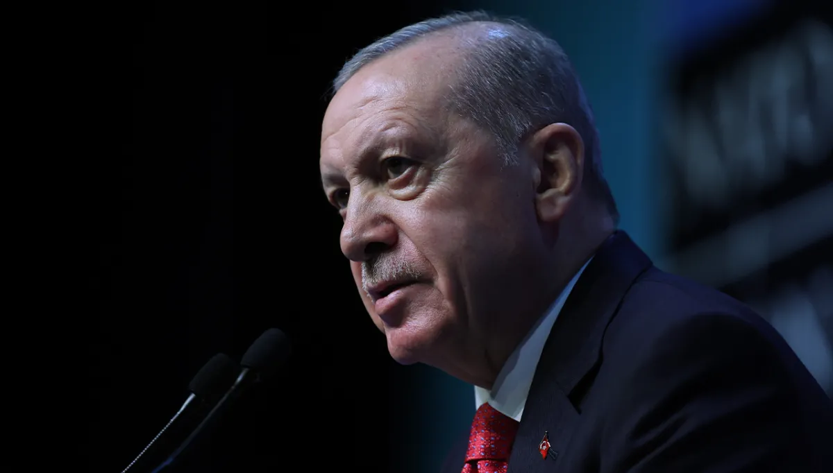 Cumhurbaşkanı Erdoğan'dan F-35 mesajı: