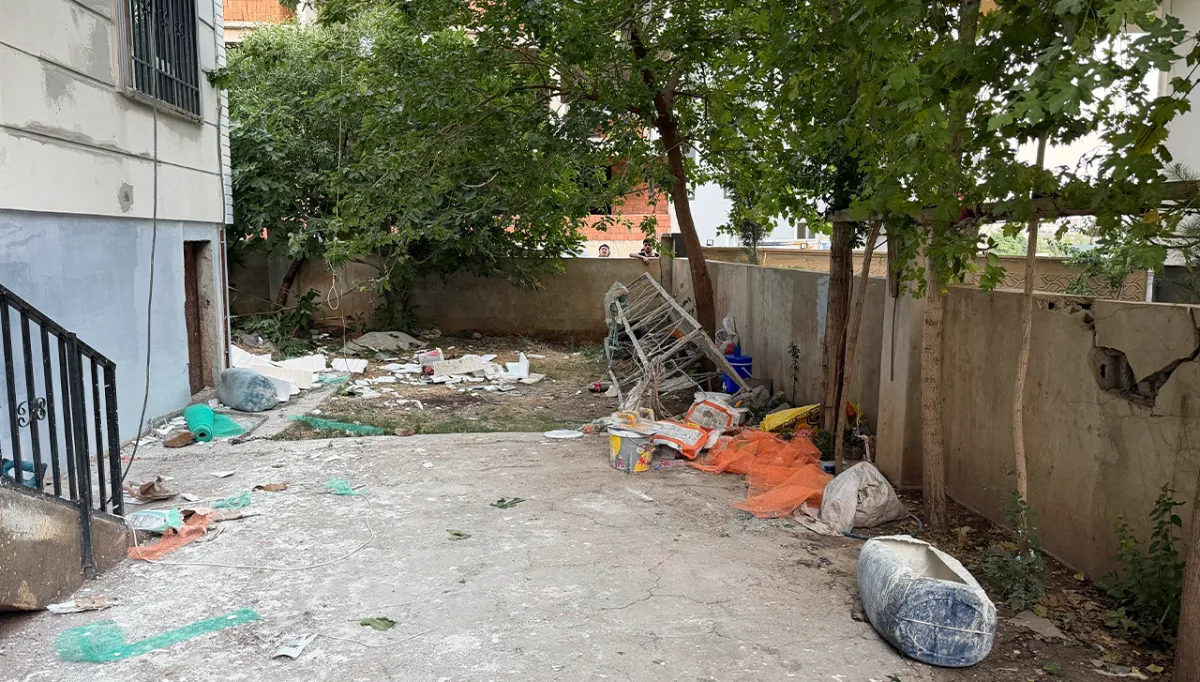 Urfa'da ansansör faciası!
