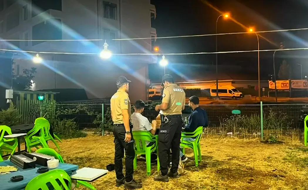 Viranşehir'de 