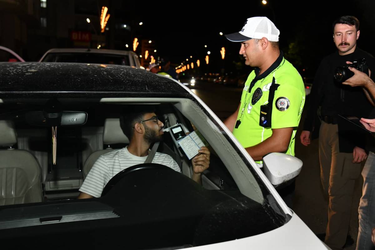 Şanlıurfa'da  “güvenli şehir” uygulaması