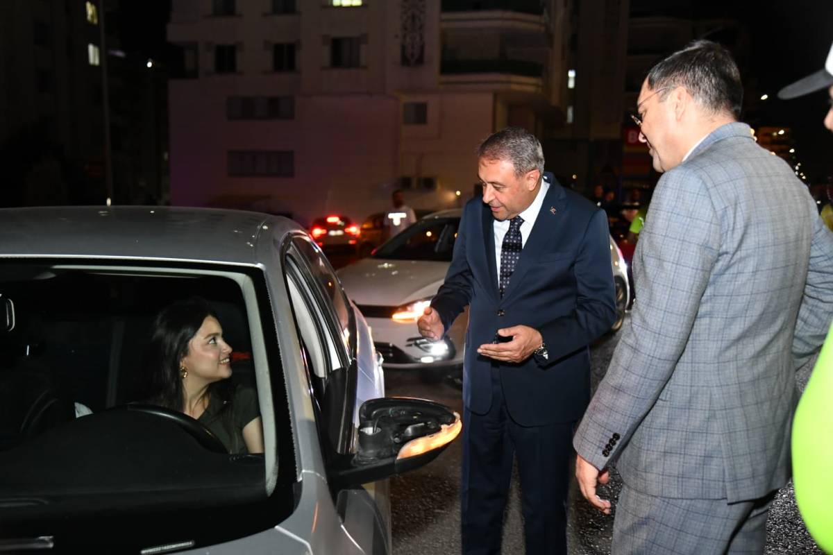 Şanlıurfa'da  “güvenli şehir” uygulaması