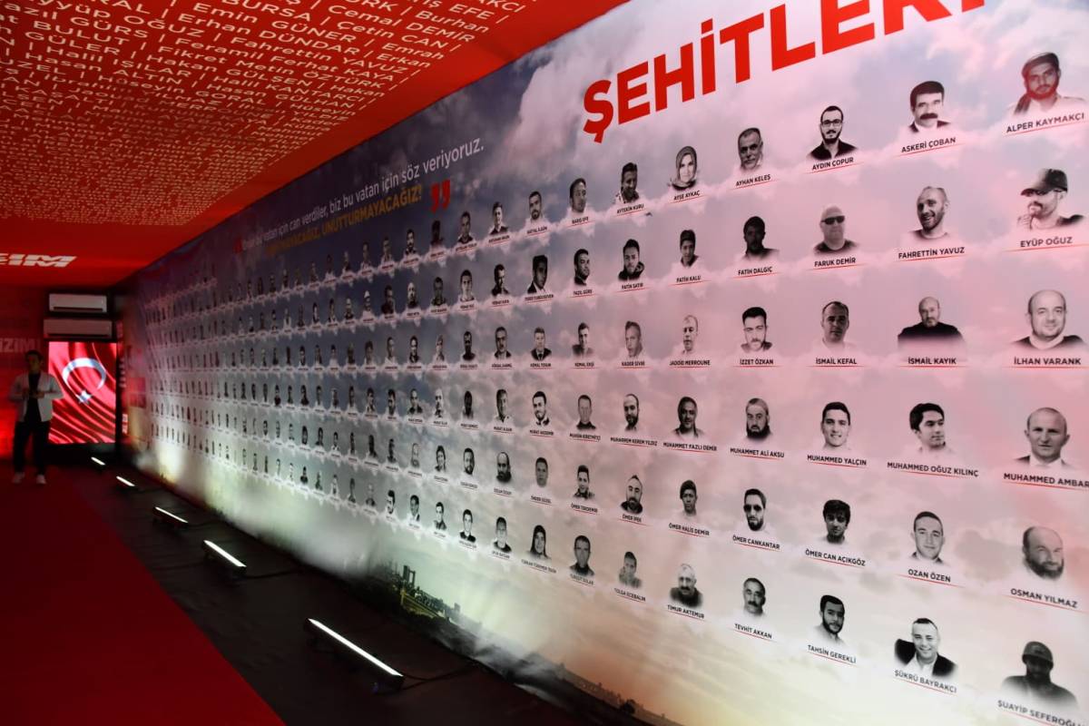 Şıldak: rabia Meydanı’nı birlik ve beraberliğimizin gücüyle dolduralım