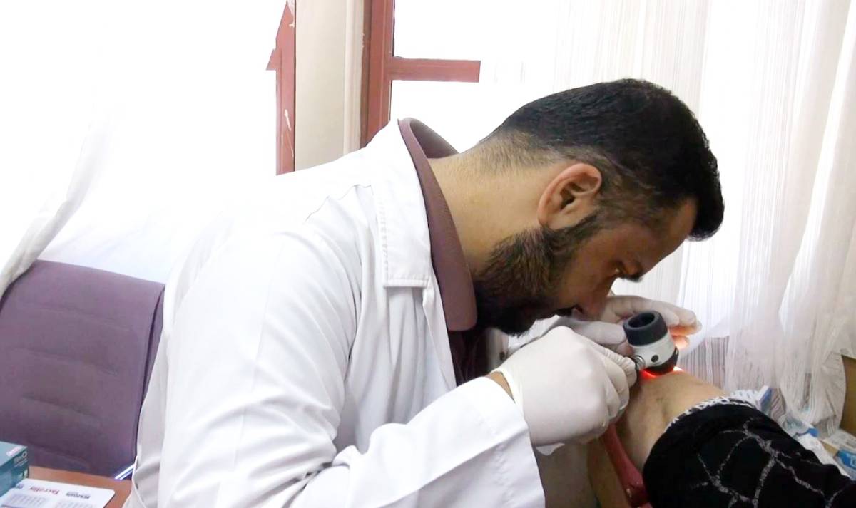 Urfa'da sedef hastalarına umut olan tedavi!
